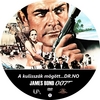 James Bond - A kulisszák mögött 1. DVD borító CD1 label Letöltése