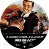 James Bond - A kulisszák mögött 1. DVD borító CD2 label Letöltése