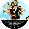 James Bond - A kulisszák mögött 1. DVD borító INLAY Letöltése