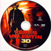 Véres Valentin 3D DVD borító CD1 label Letöltése