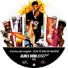 James Bond - A kulisszák mögött 2. DVD borító CD1 label Letöltése