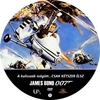 James Bond - A kulisszák mögött 2. DVD borító CD3 label Letöltése