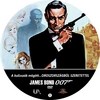 James Bond - A kulisszák mögött 2. DVD borító CD4 label Letöltése