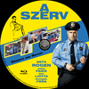 A szerv (Old Dzsordzsi) DVD borító CD2 label Letöltése