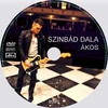 Ákos - Szinbád dala DVD borító CD1 label Letöltése