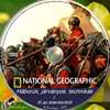 National Geographic - Háborúk, járványok, technikák 1. - Ki az Éden (Pincebogár) DVD borító CD1 label Letöltése