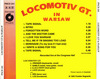 Locomotiv GT in Warsaw DVD borító BACK Letöltése