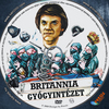 Britannia gyógyintézet (Precíz) DVD borító CD1 label Letöltése