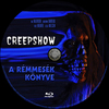 Creepshow - A rémmesék könyve (Old Dzsordzsi) DVD borító CD3 label Letöltése
