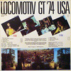 Locomotiv GT - Locomotiv GT 74 USA DVD borító BACK Letöltése