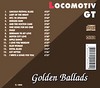 Locomotiv GT - Golden Ballads DVD borító BACK Letöltése