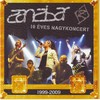Zanzibar - 10 éves nagykoncert 1999-2009 DVD borító FRONT Letöltése