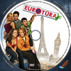 Eurotúra (Precíz) DVD borító CD1 label Letöltése