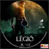 Légió (Eddy61) DVD borító CD1 label Letöltése