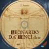 Leonardo Da Vinci élete (sorozat) (Preciz) DVD borító CD1 label Letöltése