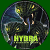Hydra - A bosszúállás szigete DVD borító CD1 label Letöltése