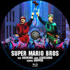 Super Mario Bros (Old Dzsordzsi) DVD borító CD4 label Letöltése