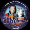 Alfa holdbázis 2. évad v2 (Old Dzsordzsi) DVD borító CD1 label Letöltése