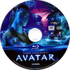 Avatar  DVD borító CD1 label Letöltése