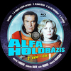 Alfa holdbázis 2. évad (Old Dzsordzsi) DVD borító CD1 label Letöltése