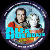 Alfa holdbázis 2. évad (Old Dzsordzsi) DVD borító CD3 label Letöltése