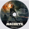 Machete DVD borító CD1 label Letöltése