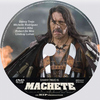 Machete DVD borító CD2 label Letöltése