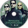 Mátrix - Újratöltve DVD borító CD1 label Letöltése