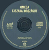 Omega - Éjszakai országút DVD borító CD1 label Letöltése