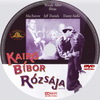 Kairó bíbor rózsája DVD borító CD1 label Letöltése