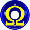 Omega - XI. DVD borító CD1 label Letöltése