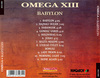 Omega - Babylon DVD borító BACK Letöltése