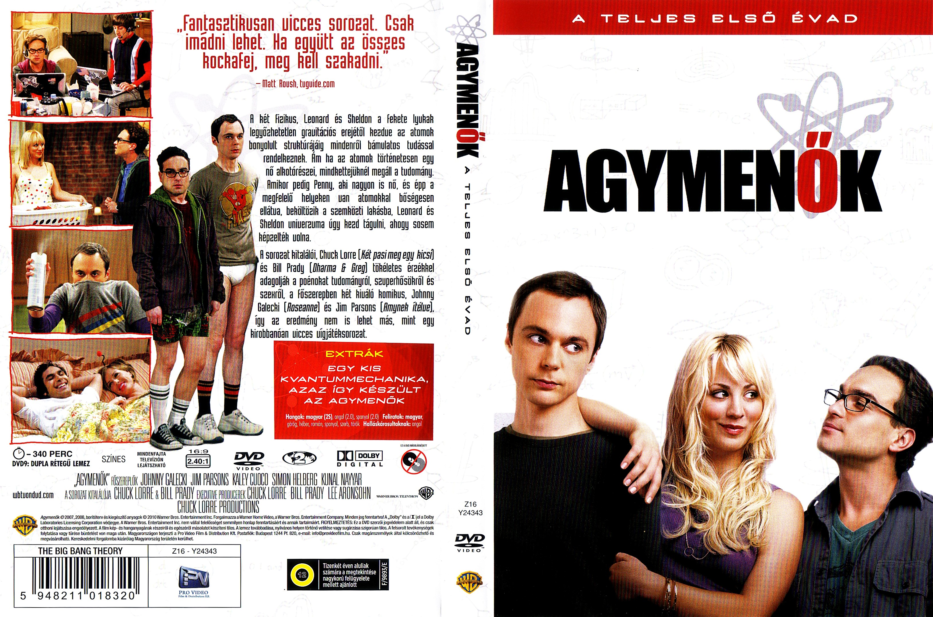 Coversclub Magyar Blu Ray Dvd Boritok Es Cd Boritok Klubja Agymenok 1 Evad