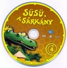 Süsü, a sárkány 4. DVD borító CD1 label Letöltése