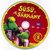 Süsü, a sárkány 5. DVD borító CD1 label Letöltése