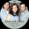 Amy-nek ítélve 1. évad (Old Dzsordzsi) DVD borító CD1 label Letöltése