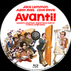 Avanti! (Old Dzsordzsi) DVD borító CD1 label Letöltése