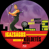 Igazságos küldetés (Old Dzsordzsi) DVD borító CD3 label Letöltése