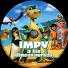 Impy, a kis dinoszaurusz (Old Dzsordzsi) DVD borító CD1 label Letöltése