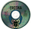 Piramis - Erotika DVD borító CD1 label Letöltése