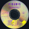 Piramis - Szeress DVD borító CD1 label Letöltése