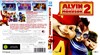 Alvin és a Mókusok 2.  DVD borító FRONT Letöltése