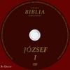 A teljes Biblia gyûjtemény  - József (Deetee) DVD borító CD1 label Letöltése