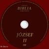 A teljes Biblia gyûjtemény  - József (Deetee) DVD borító CD2 label Letöltése