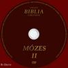 A teljes Biblia gyûjtemény - Mózes (Deetee) DVD borító CD2 label Letöltése