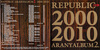 Republic - Aranyalbum 2. (2000-2010) DVD borító FRONT slim Letöltése