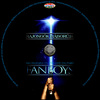 Fanboys - Rajongók háborúja (Old Dzsordzsi) DVD borító CD1 label Letöltése