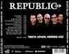 Republic - Tiszta udvar, rendes ház 2008 DVD borító BACK Letöltése