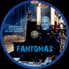 Fantomas (Old Dzsordzsi) DVD borító CD2 label Letöltése