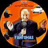 Fantomas visszatér (Old Dzsordzsi) DVD borító CD2 label Letöltése